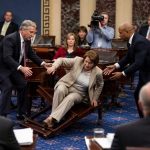Senator Elizabeth Warren Tumble? Old C‑SPAN Clip Fuels Fake Outrage