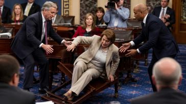 Senator Elizabeth Warren Tumble? Old C‑SPAN Clip Fuels Fake Outrage