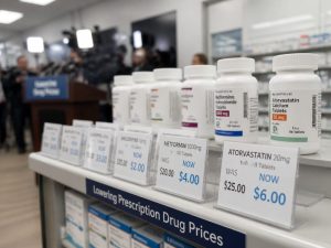 Drug Prices Drop Most in 60 Years — President Trump Claims Credit
