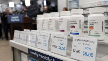 Drug Prices Drop Most in 60 Years — President Trump Claims Credit