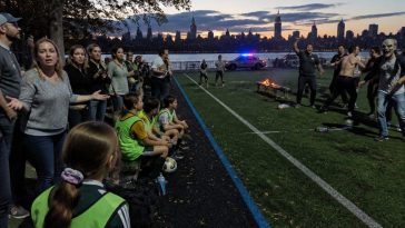 Mamdani Under Fire as Drunken Vagrants Terrorize Girls’ Soccer