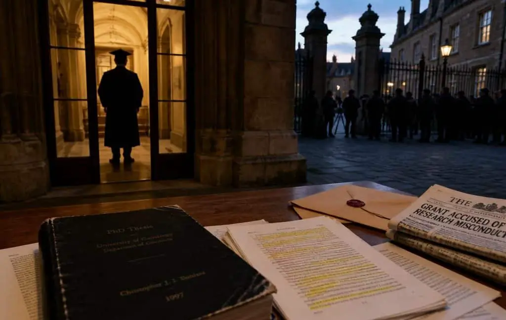 Cambridge Protects Professor Jason Arday as Plagiarism Claims Mount