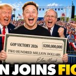 Elon Musk Just Made A MASSIVE Power Move That Will Change Politics Forever…$200,000,000 to Trump?!
