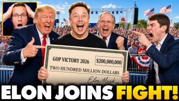 Elon Musk Just Made A MASSIVE Power Move That Will Change Politics Forever…$200,000,000 to Trump?!