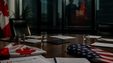Carla Sands: Did China Press Prime Minister Mark Carney to Kill Trade Deal