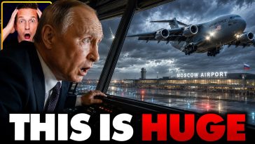🚨CIA Director Just Landed in Moscow for Emergency Meeting on Secret Military Jet | It's Happening...