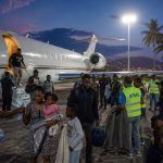 Mullin Celebrates as ICE Flies First Deportation to Haiti