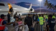 Mullin Celebrates as ICE Flies First Deportation to Haiti