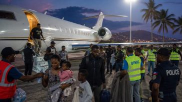 Mullin Celebrates as ICE Flies First Deportation to Haiti