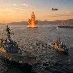 Trump: U.S. Navy Cleared Mines in Strait of Hormuz, Iran Warned