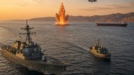 Trump: U.S. Navy Cleared Mines in Strait of Hormuz, Iran Warned