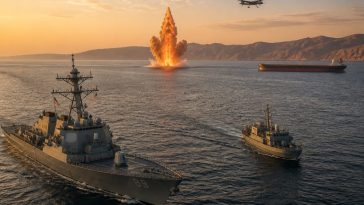 Trump: U.S. Navy Cleared Mines in Strait of Hormuz, Iran Warned