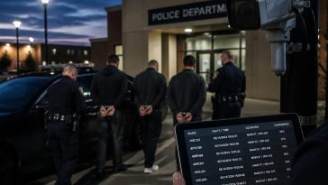 4 Savannah Police Employees Arrested Over Flock Camera Abuse