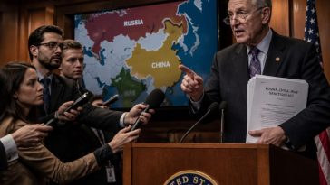 Senator John Kennedy: Pass Russia sanctions or put down the bong