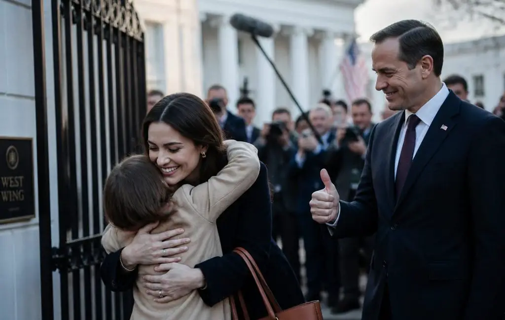 JD Vance Praises Karoline Leavitt as She Exits White House
