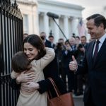 JD Vance Praises Karoline Leavitt as She Exits White House