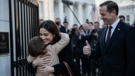 JD Vance Praises Karoline Leavitt as She Exits White House