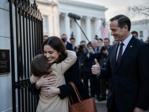 JD Vance Praises Karoline Leavitt as She Exits White House