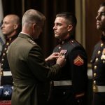 Hegseth Upgrades Abbey Gate Marines to Bronze Stars with V