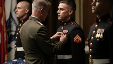 Hegseth Upgrades Abbey Gate Marines to Bronze Stars with V