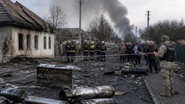 Myla Blast Killed 37 - Zelenskyy Demands Probe Into Negligence