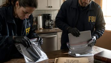 FBI Warrant Cites Civil Rights Law in Probe of Eric Swalwell
