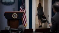 Leavitt Quits Press Podium for Trump Adviser Role, Midterms at Risk