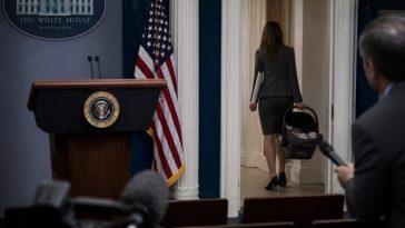 Leavitt Quits Press Podium for Trump Adviser Role, Midterms at Risk