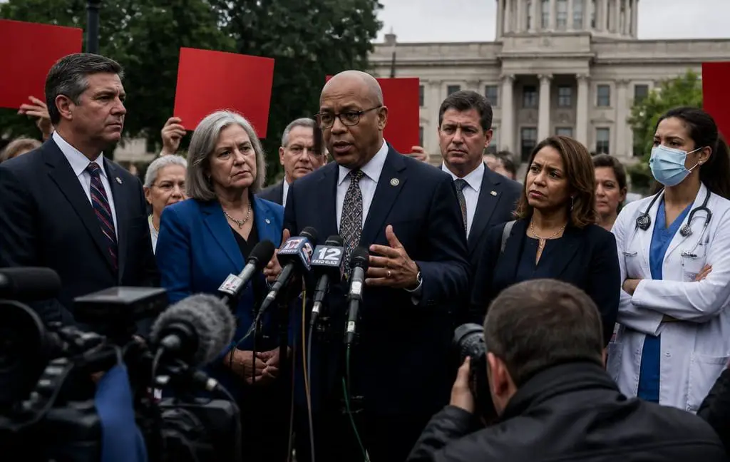 Democrats Demand HHS Secretary RFK Jr. Resign Over Measles