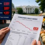 July CPI Gives President Trump a Talking Point as Gas and Groceries Fall