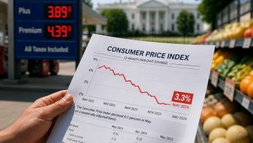 July CPI Gives President Trump a Talking Point as Gas and Groceries Fall