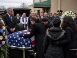 Gold Star Family Sidelines Mayor Zohran Mamdani at Funeral