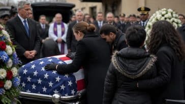 Gold Star Family Sidelines Mayor Zohran Mamdani at Funeral