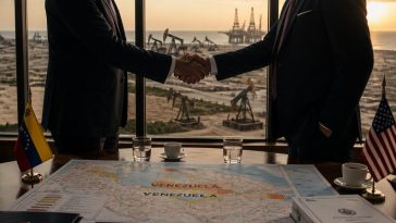 Trump Nears Deal to Secure 90 Billion Barrels of Venezuelan Oil