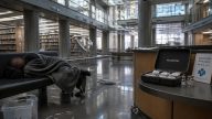 Seattle’s $165M Central Library Now a Needle-Strewn Drug Zone