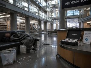 Seattle’s $165M Central Library Now a Needle-Strewn Drug Zone