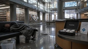 Seattle’s $165M Central Library Now a Needle-Strewn Drug Zone