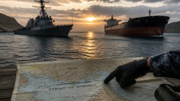 60-Day Deal Dies as President Trump Declares Strait of Hormuz US Territory