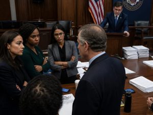 Jeremy Peters: Democrats Fear New Squad Could Hold House Hostage