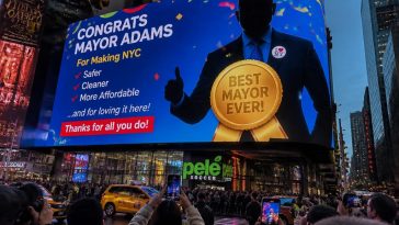 Florida Chamber Thanks Mayor Zohran Mamdani with Times Square Ad
