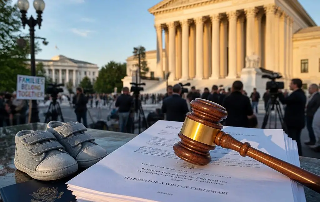 Trump Vows Crackdown After Roberts Upholds Birthright Citizenship
