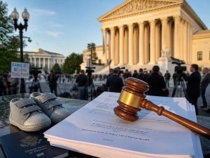 Trump Vows Crackdown After Roberts Upholds Birthright Citizenship