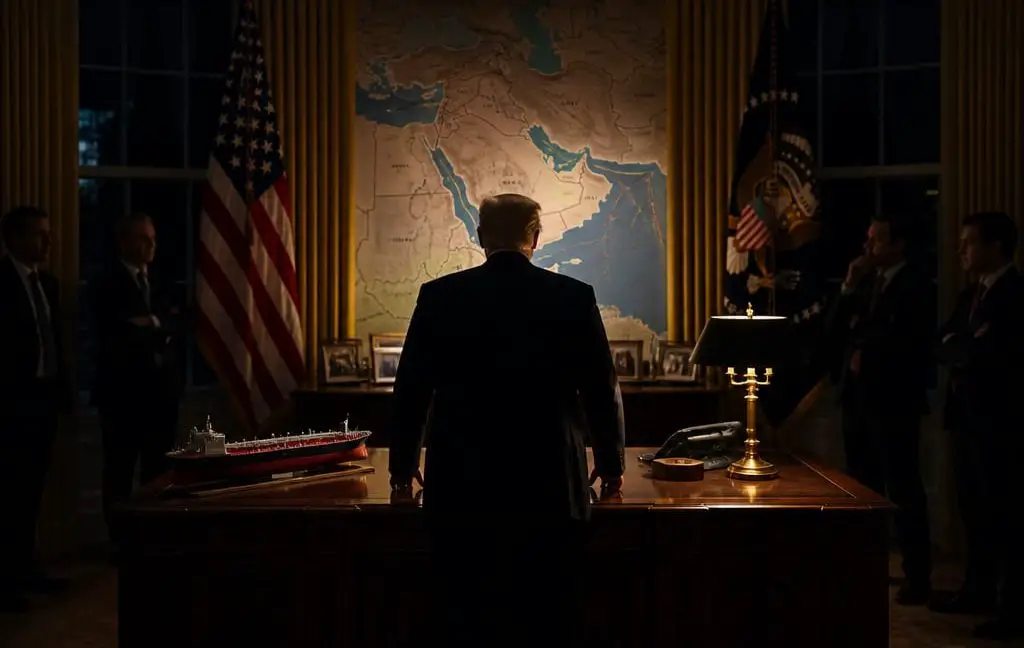 President Trump: Last Chance for Iran to Talk or Face Force