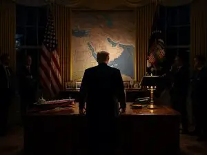 President Trump: Last Chance for Iran to Talk or Face Force