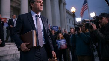Pardon Attorney Ed Martin Leaves DOJ to Lead Trump 2028 Legal Fight