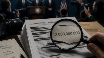 Edward C. Forst’s GSA Claims $13B Fraud but Offers No Proof