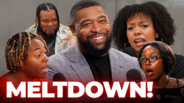 Black Conservative SURROUNDED By 21 Black Liberals GOES WRONG