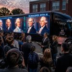 Freedom Trucks' AI Fake Founders Trump-Backed Tour Sparks Outcry