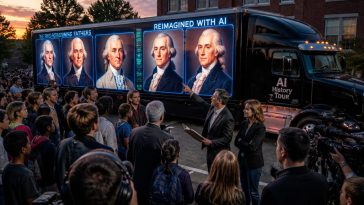 Freedom Trucks' AI Fake Founders Trump-Backed Tour Sparks Outcry