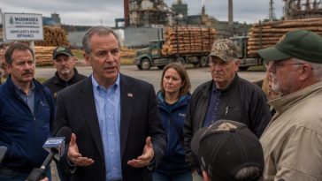 Rep. Jared Golden Breaks Ranks, Backs Trump’s 50% Canada Tariffs
